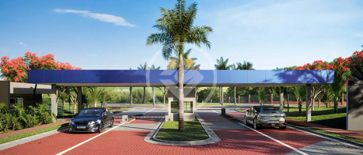TERRENO COMERCIAL · Condomínio Jardins Berlim – fachada do empreendimento