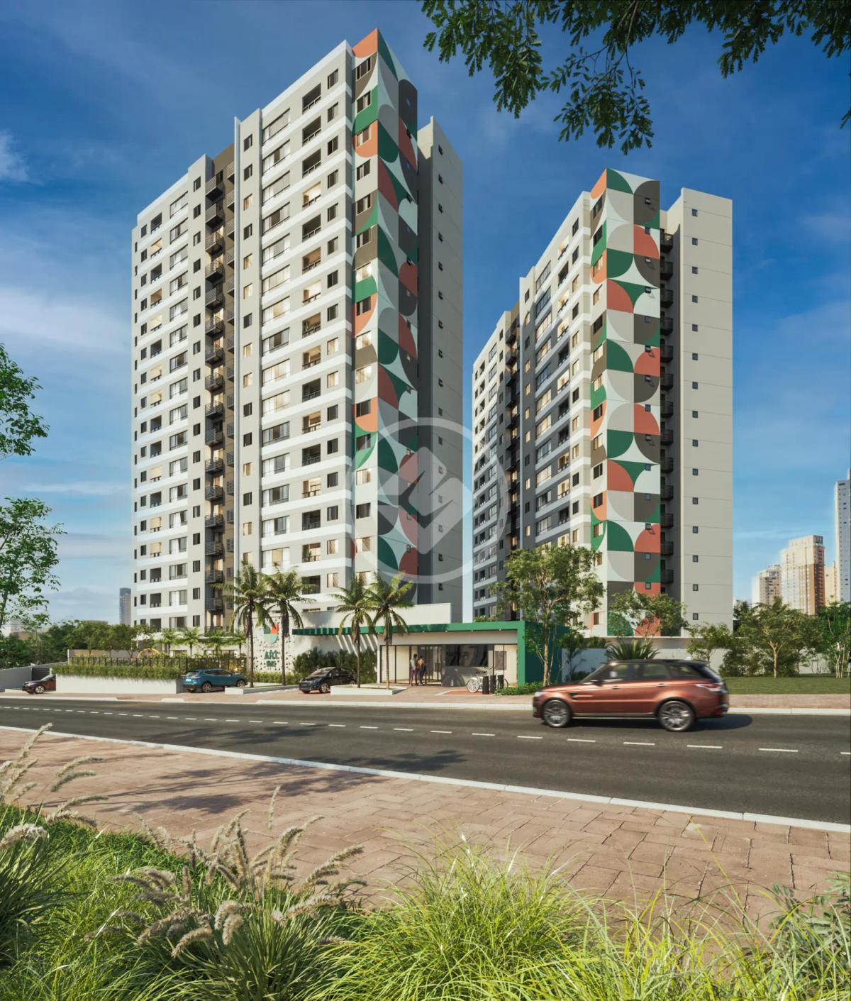 APARTAMENTO · Residencial Art Haus – fachada do empreendimento