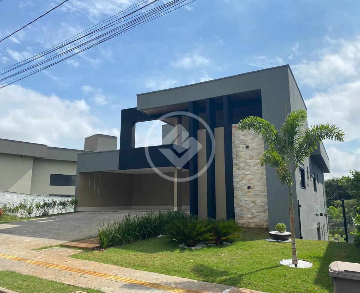 SOBRADO EM CONDOMÍNIO · Condomínio do Lago – fachada do empreendimento