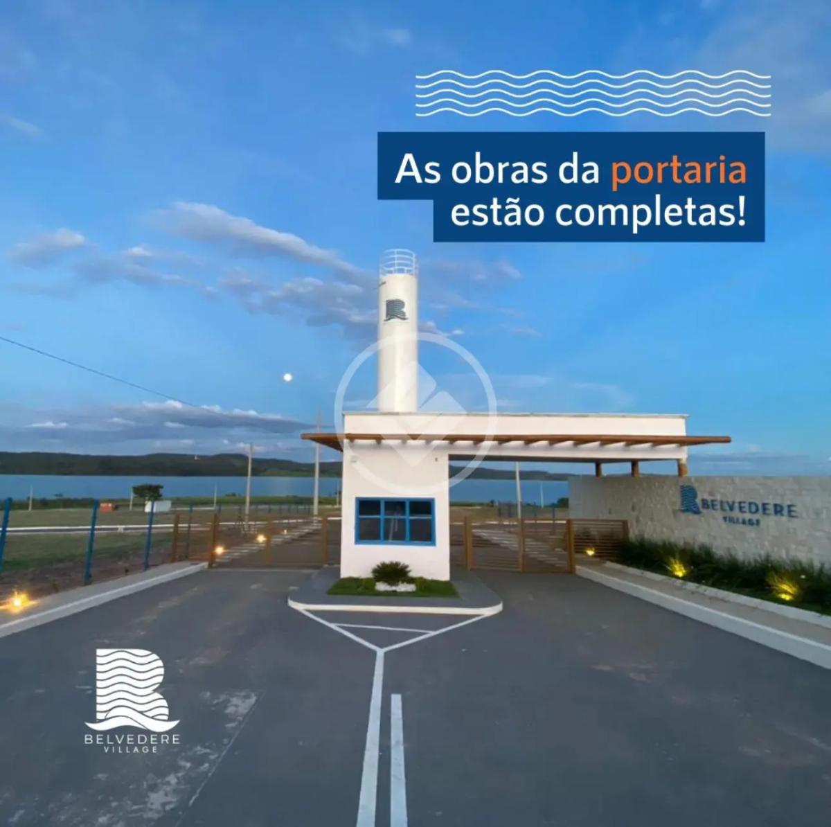 TERRENO CONDOMÍNIO · Condomínio Belvedere I – fachada do empreendimento