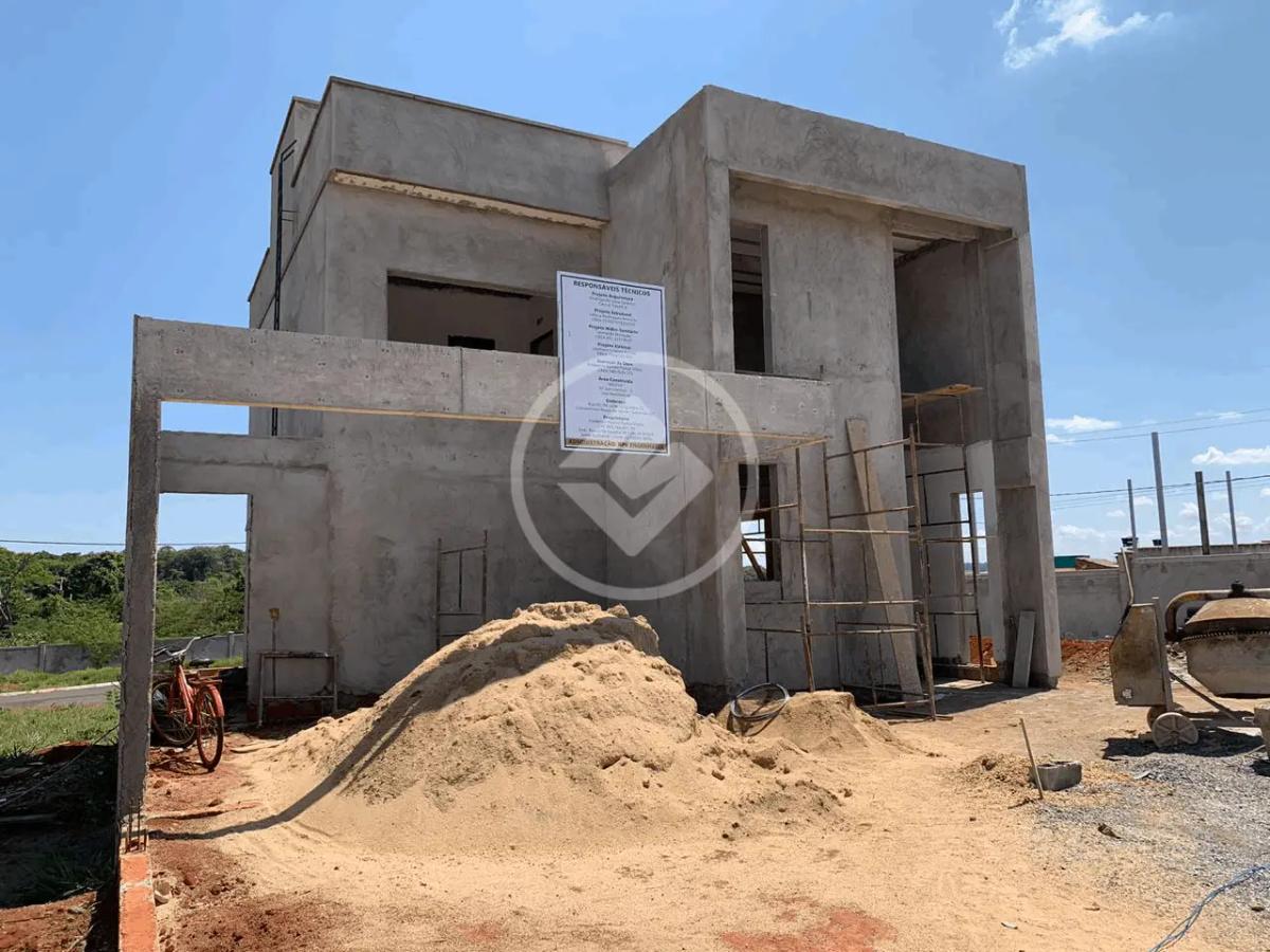 Casa no condomínio Rosas de Leiria, sendo 4 suíte com 327m², Goianira - GO – fachada do empreendimento