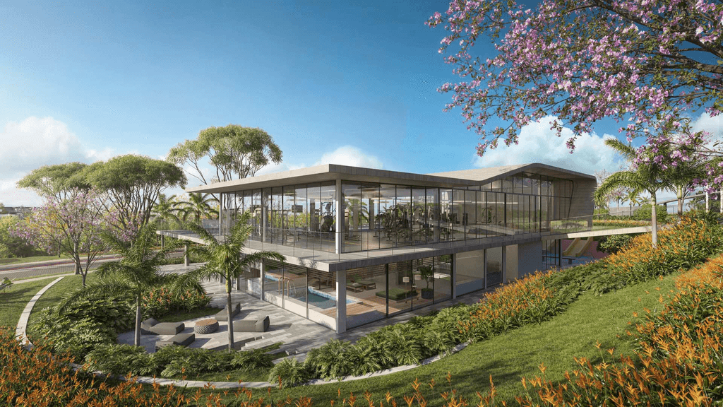 Opus Altana - Fase 1 – fachada do empreendimento