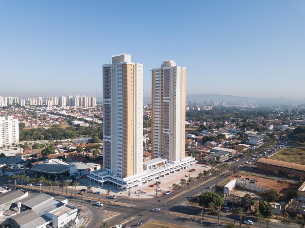 Uptown Home – fachada do empreendimento