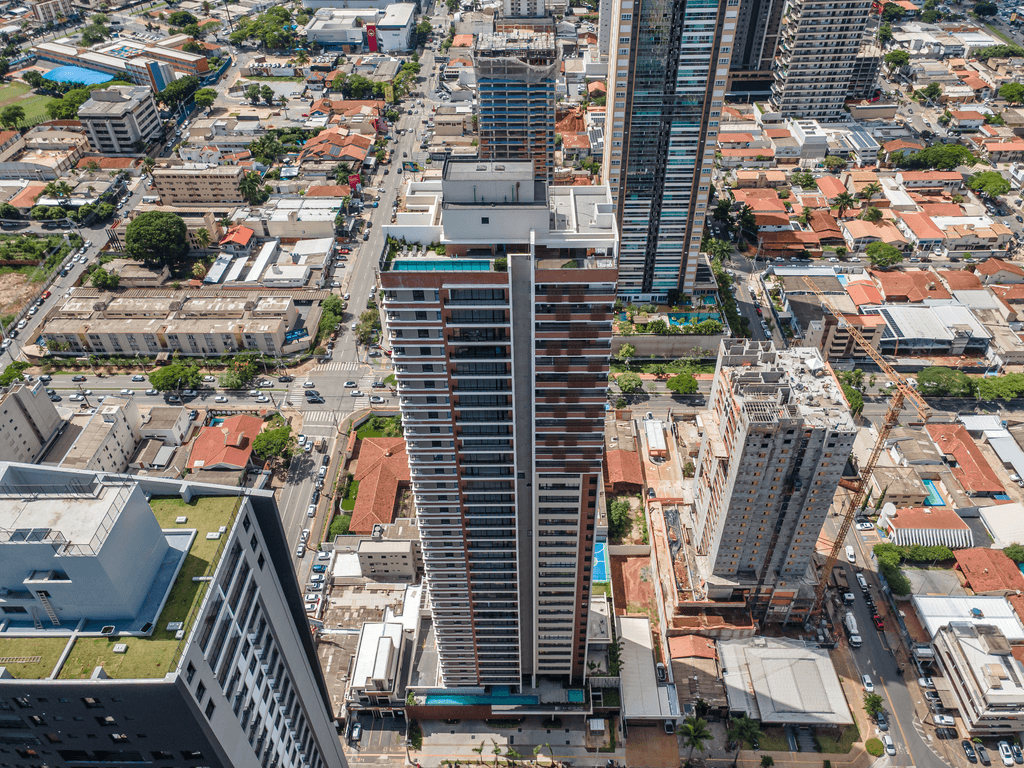 Maestro Residenza – fachada do empreendimento