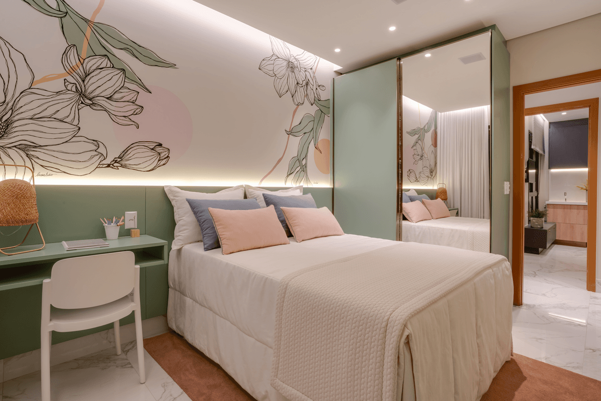 Suíte - Apto 148m²