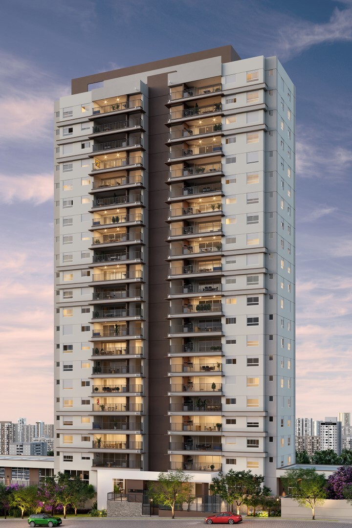 Ohana Morumbi – fachada do empreendimento