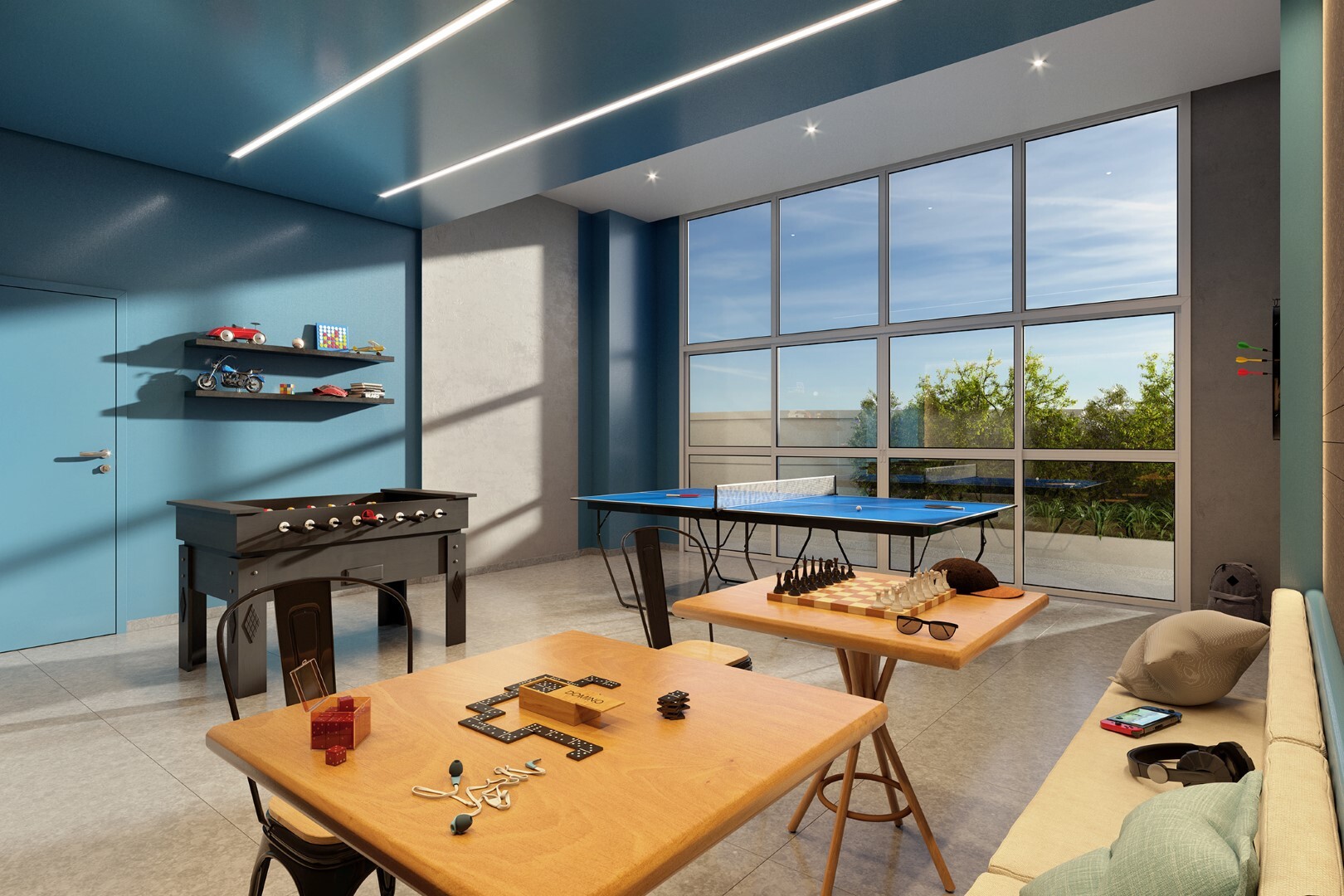 Sala de jogos