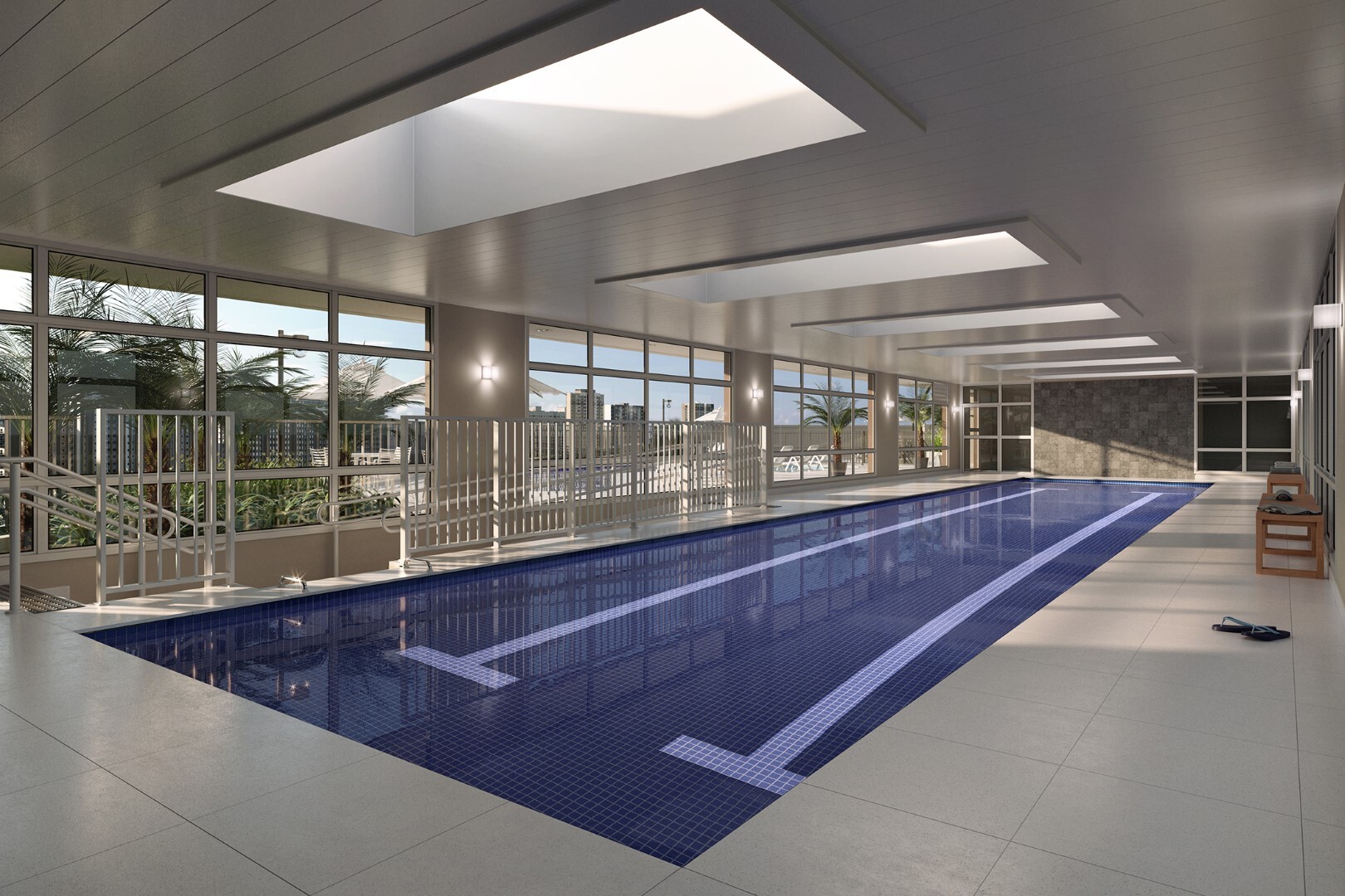 Piscina coberta