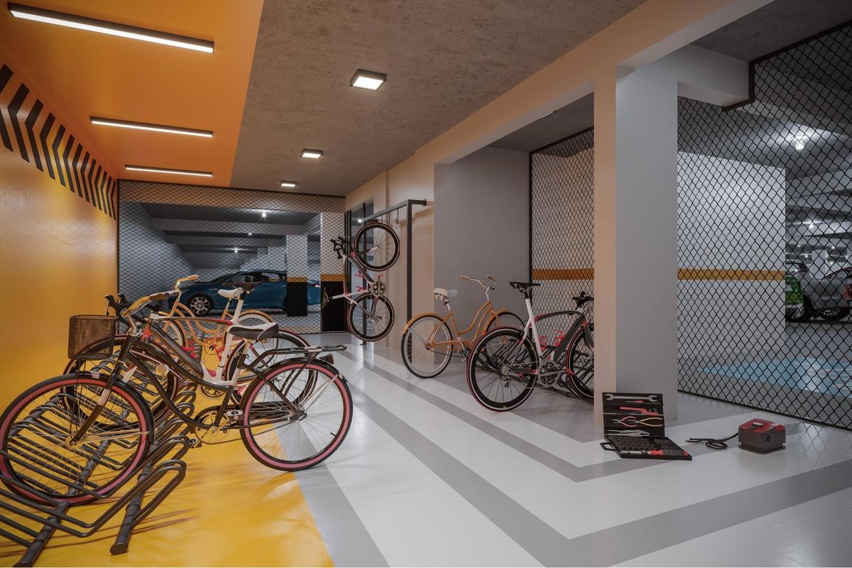 Bicicletario