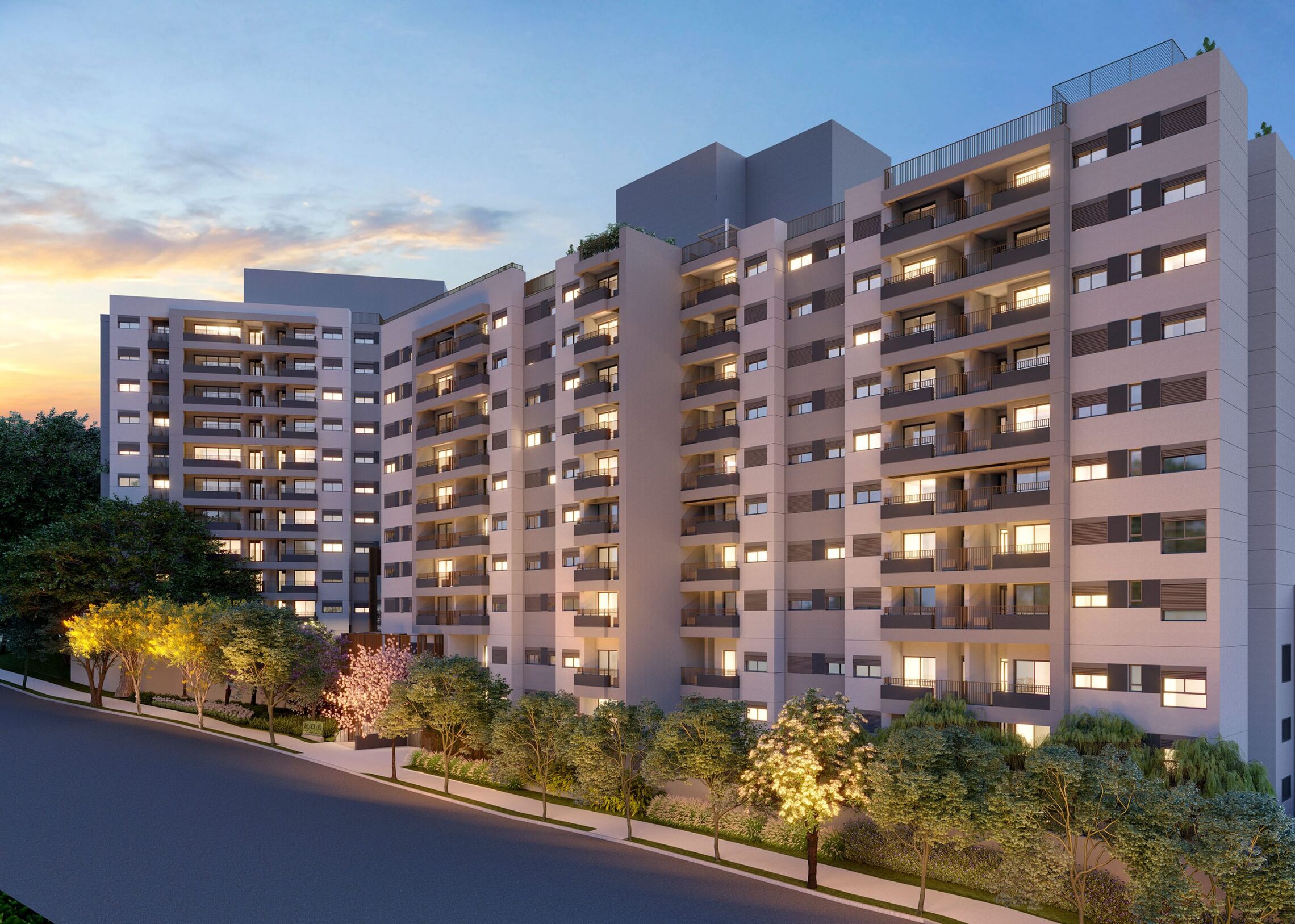 ROC Panamby – fachada do empreendimento