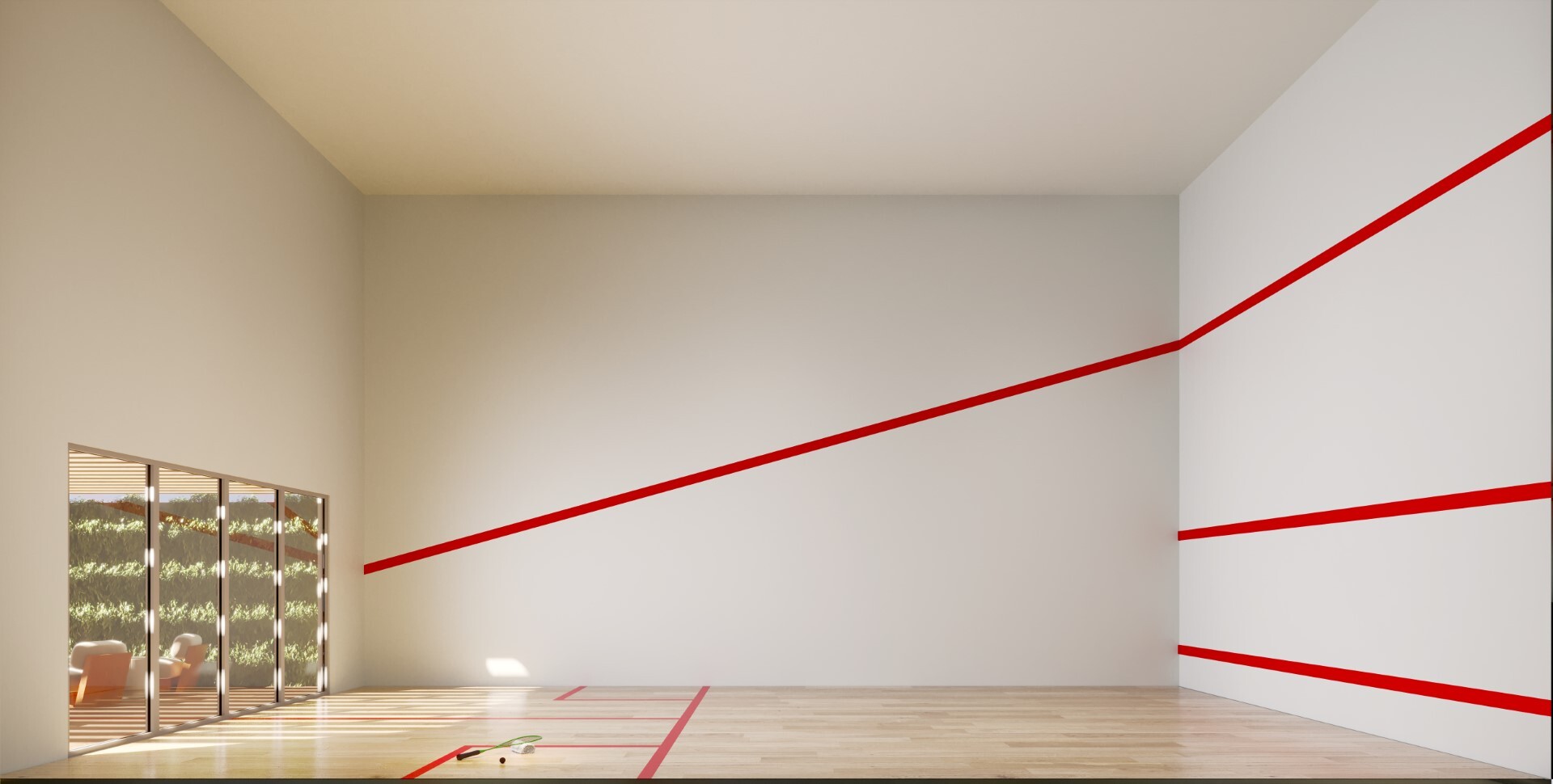 Quadra de squash