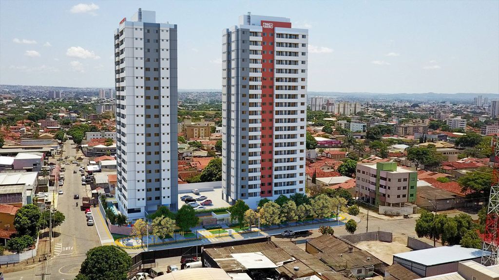 Boulevard Sudoeste - Fase 2 – fachada do empreendimento