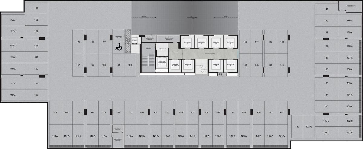 Pavimento subsolo 2