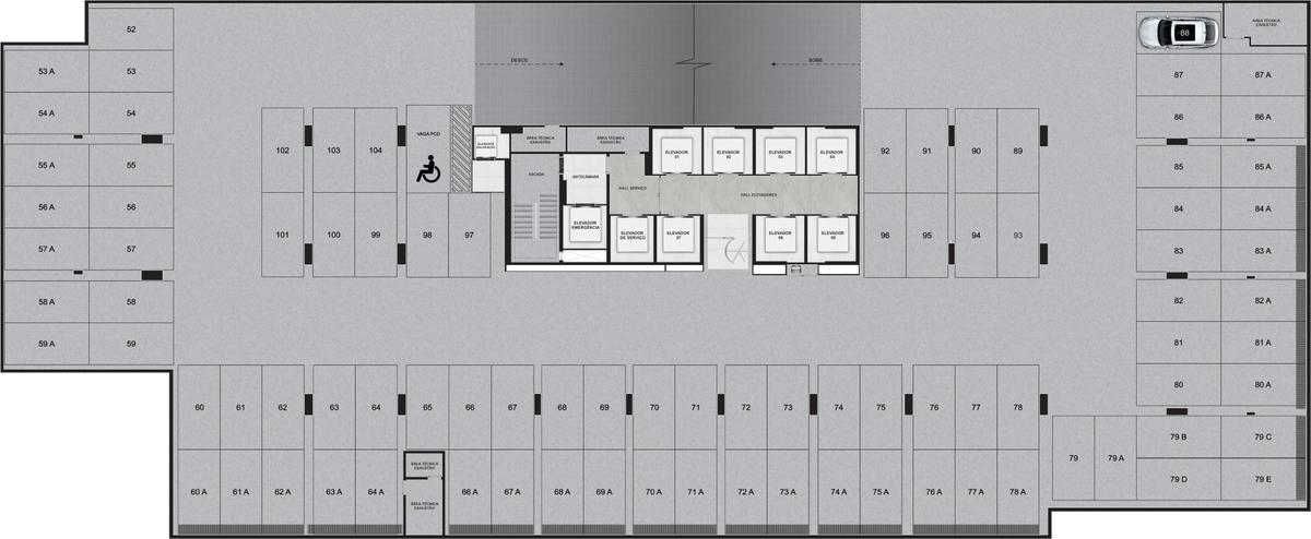 Pavimento subsolo 3