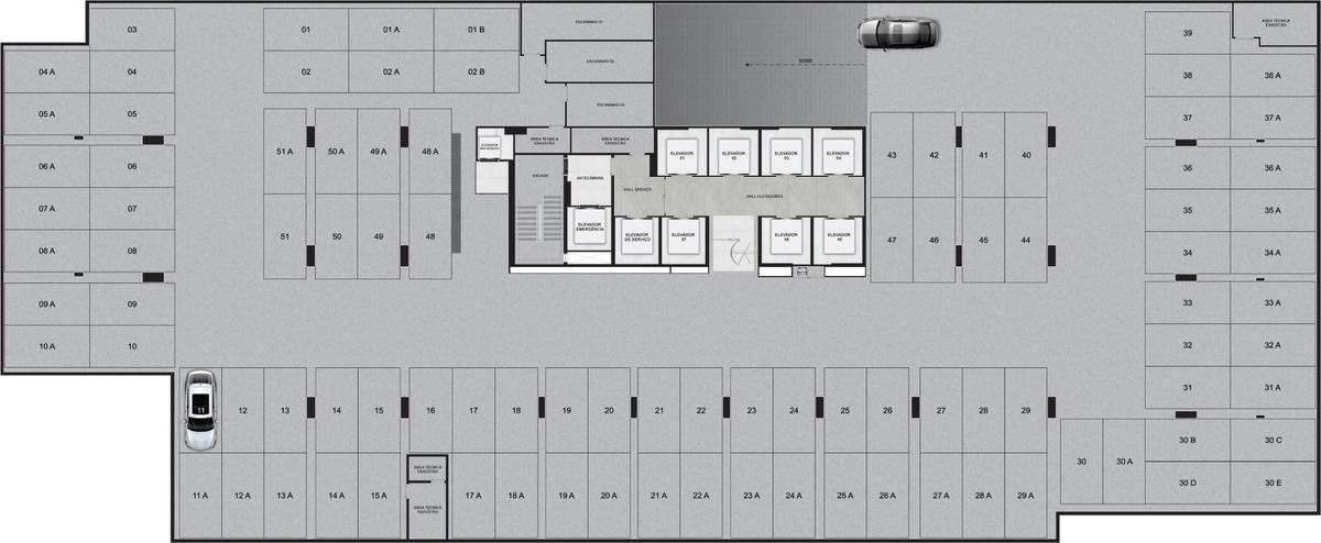 Pavimento subsolo 4