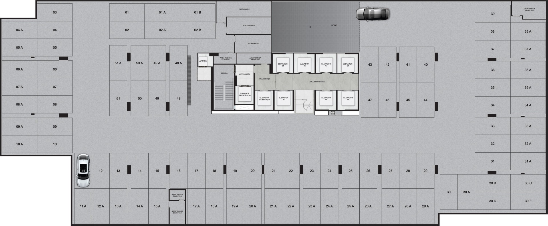 Pavimento subsolo 4