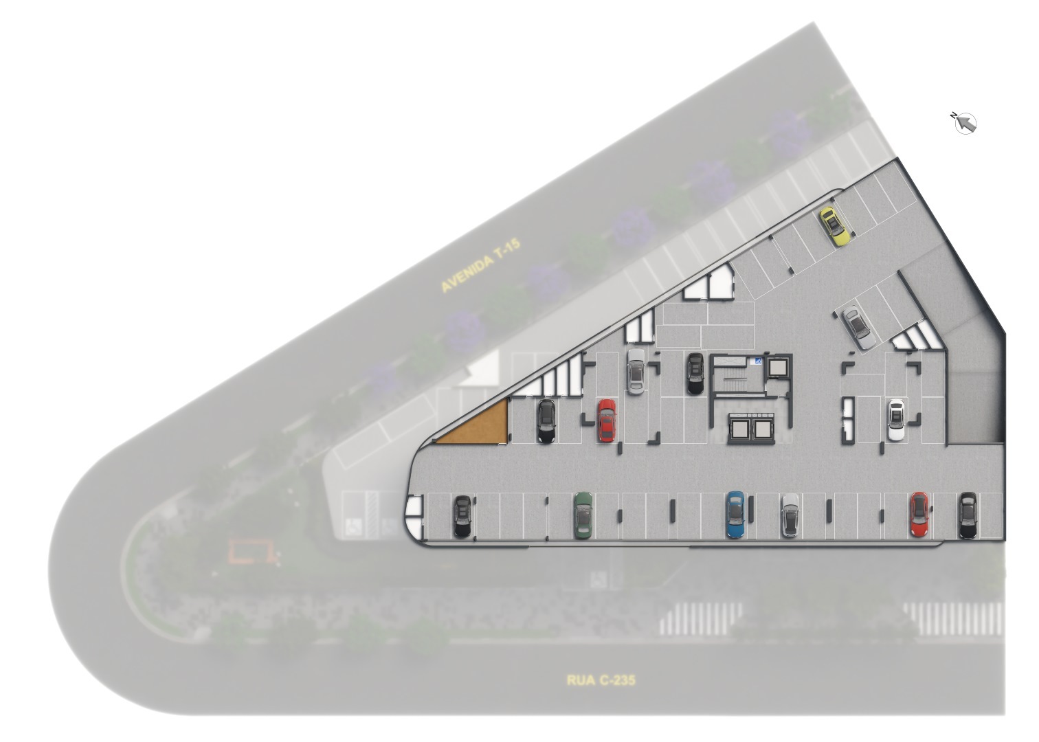 Pavimento garagem 2