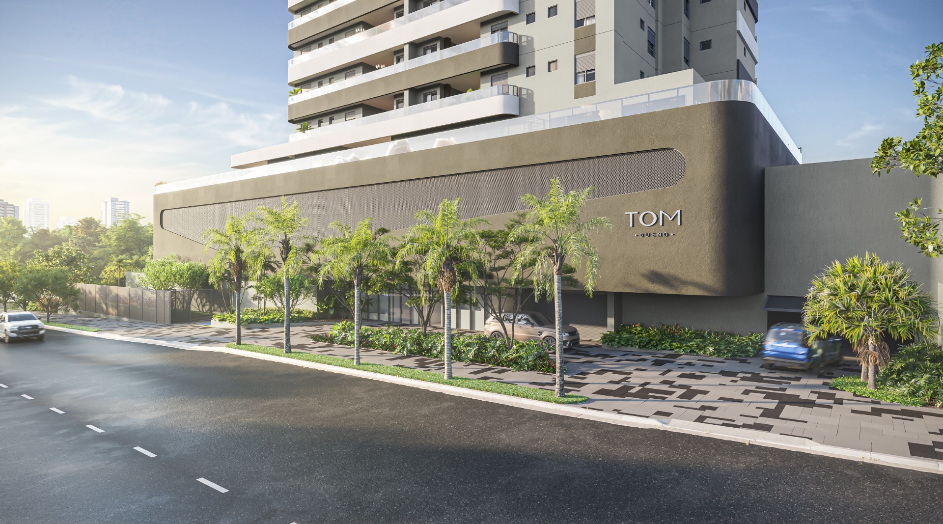 Tom Bueno – fachada do empreendimento