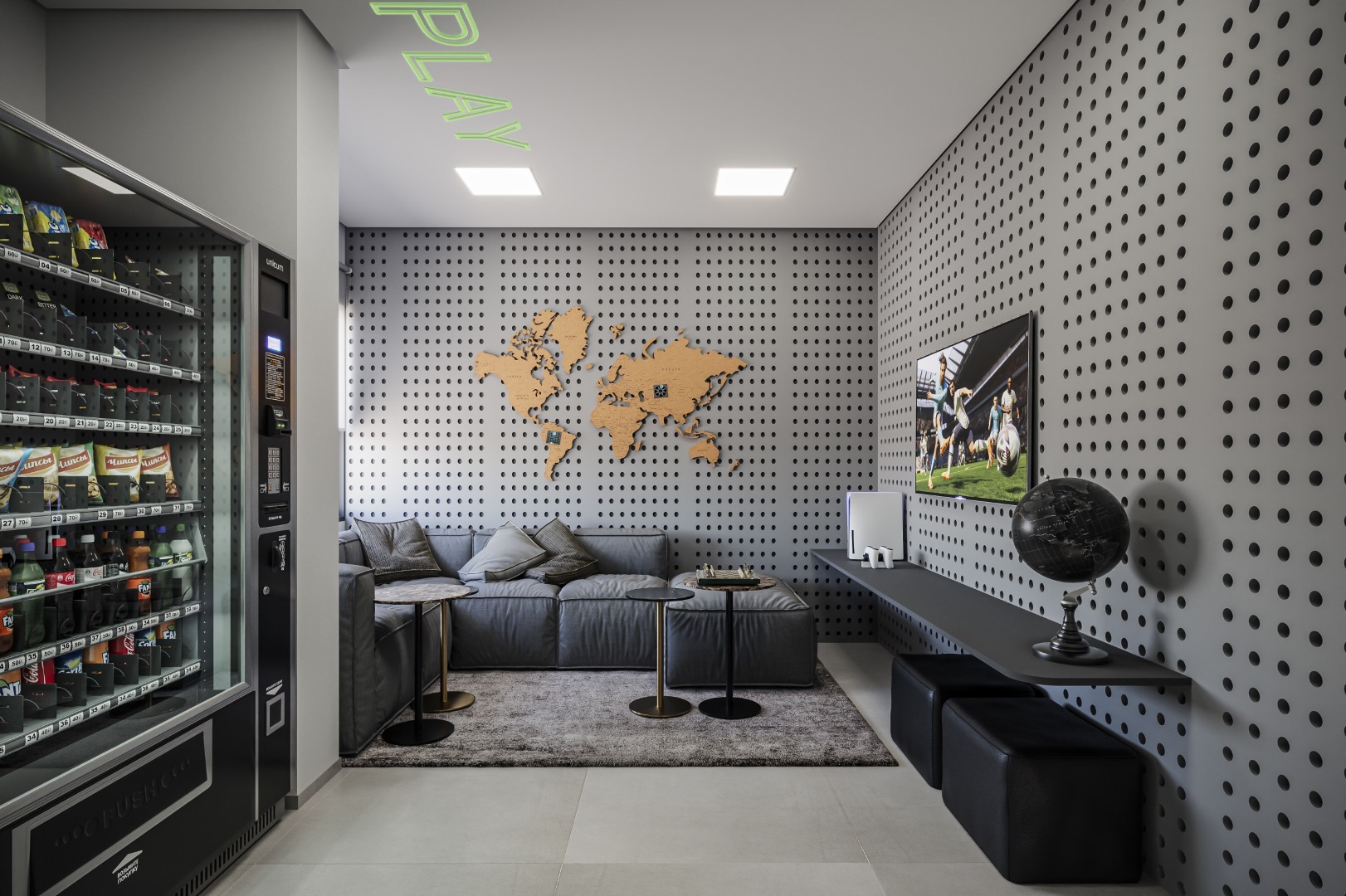 Sala de jogos