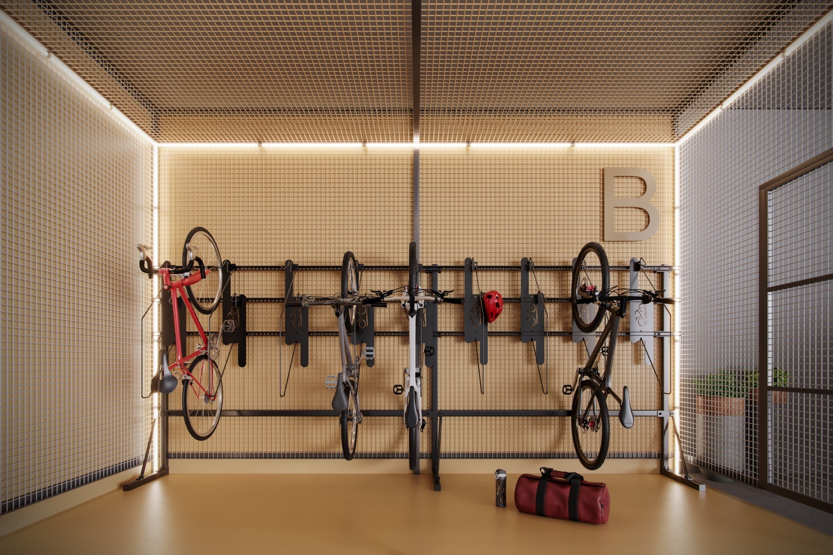 Bicicletario