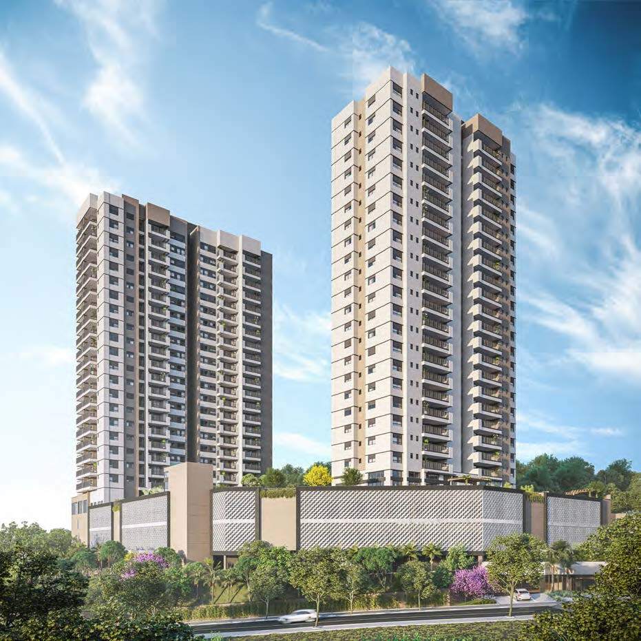Morumbi Home Resort – fachada do empreendimento