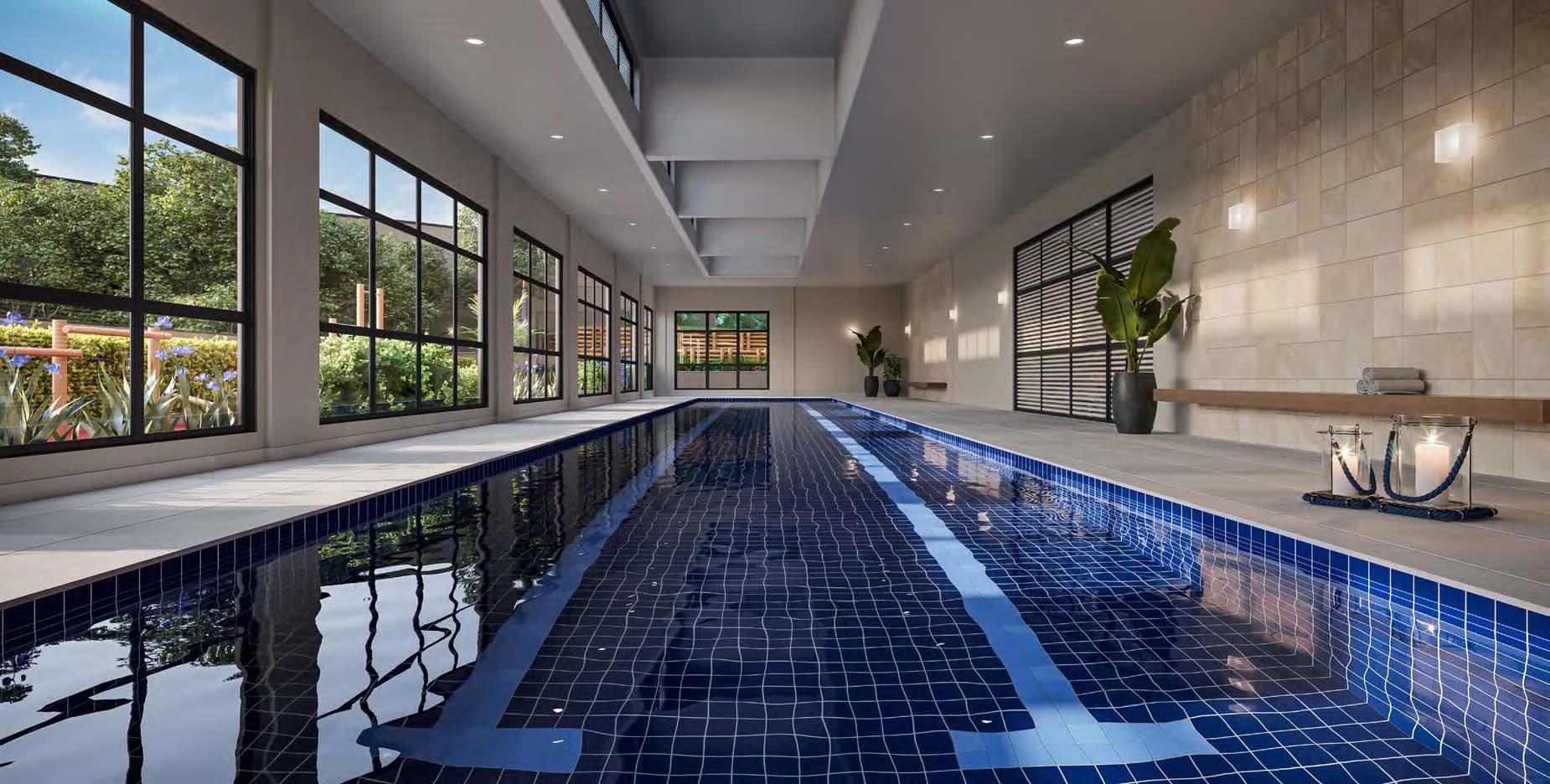 Piscina coberta