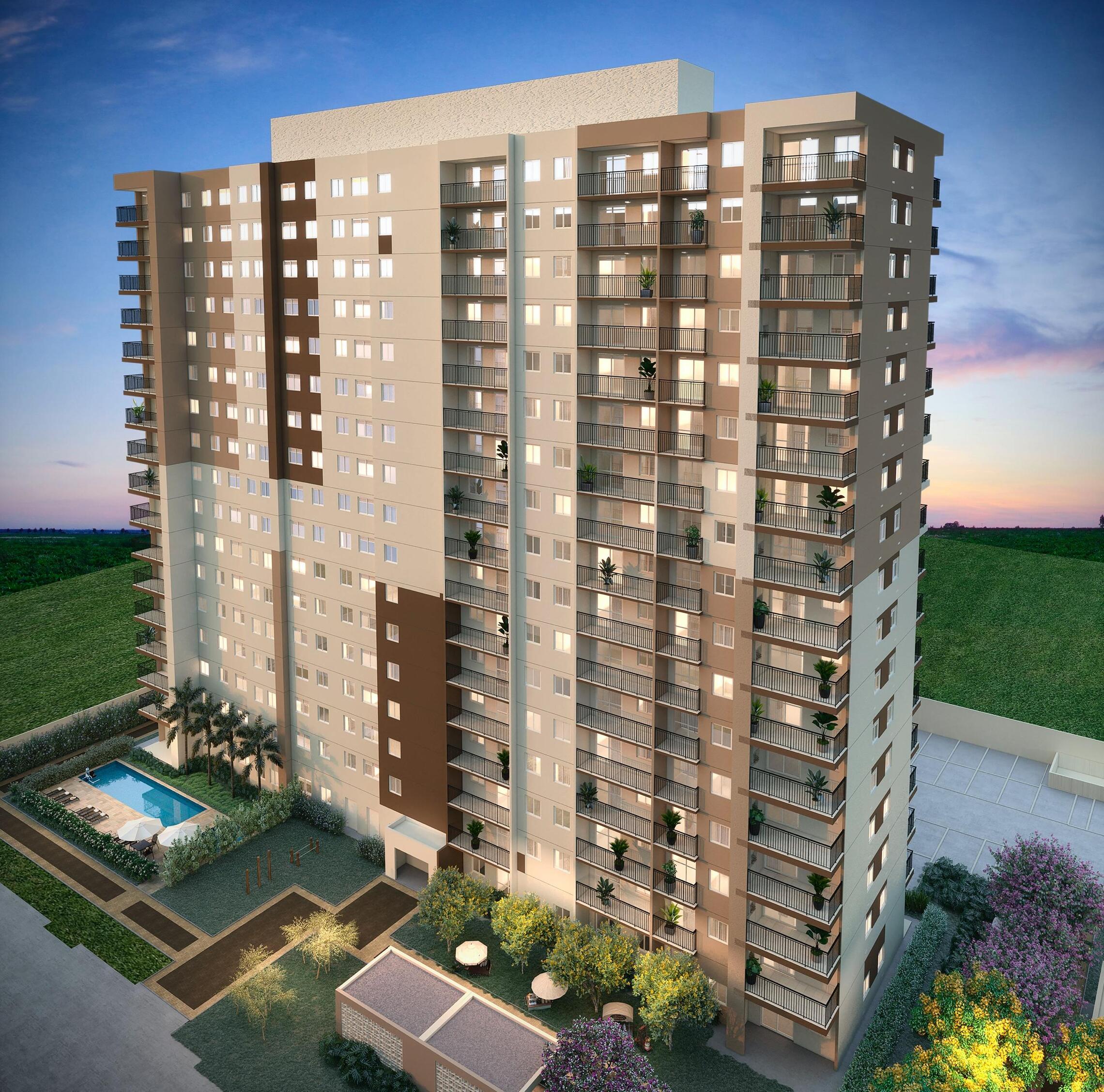 Sphera Panamby Club – fachada do empreendimento