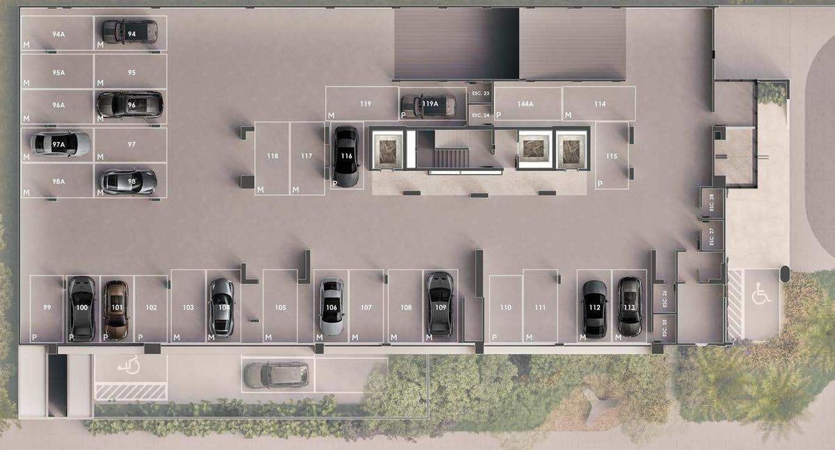 Pavimento garagem 1