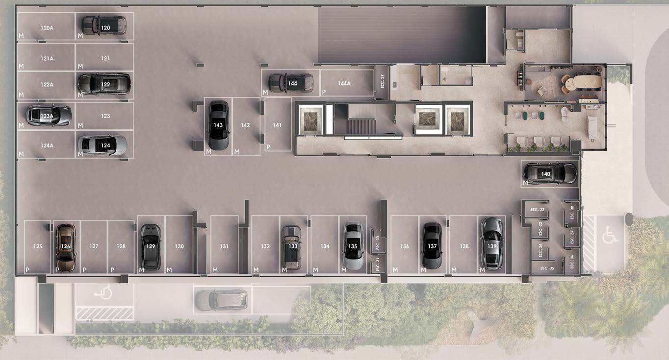 Pavimento garagem 2