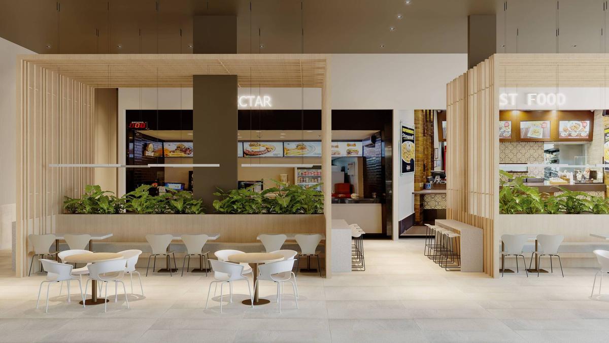 Praca alimentacao