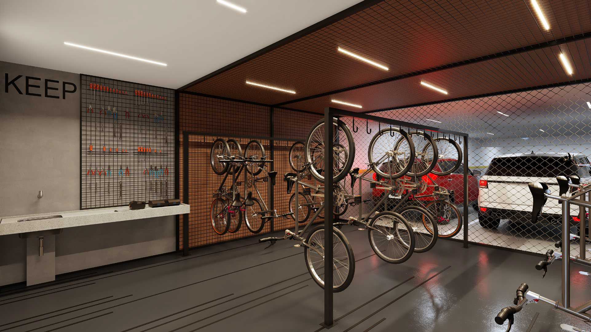 Bicicletario