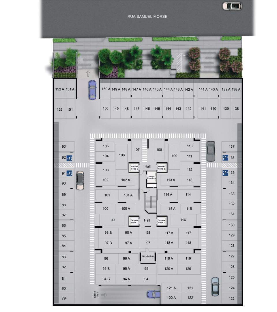 Pavimento subsolo 1