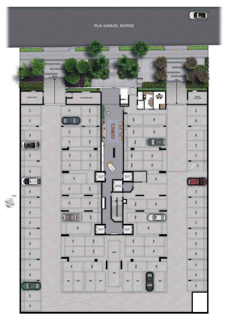 Pavimento térreo