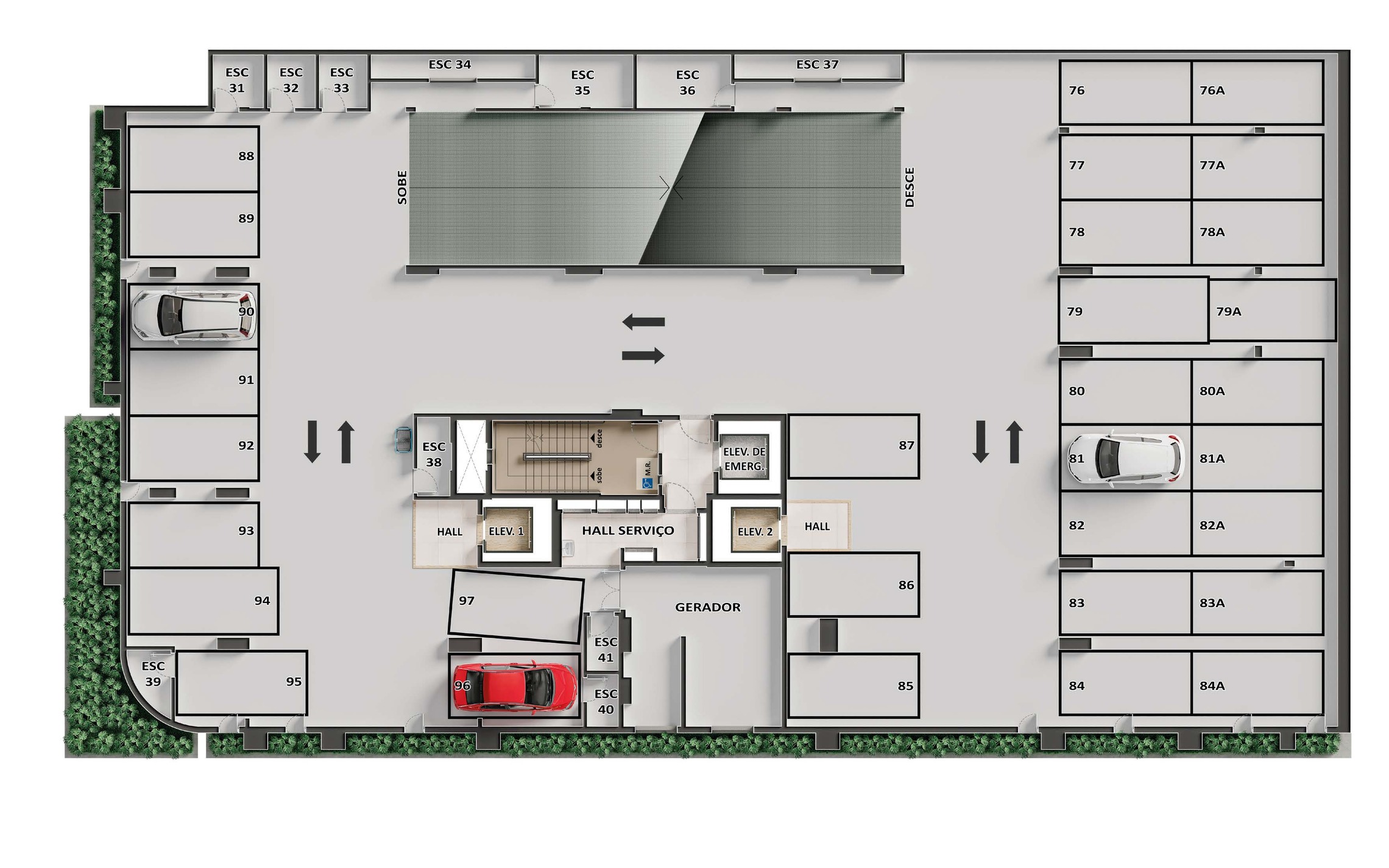 Pavimento garagem 1