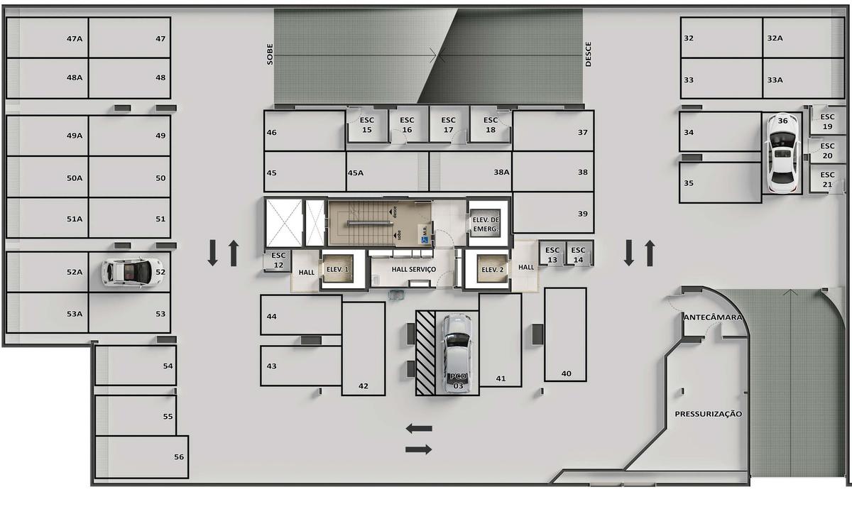 Pavimento subsolo 1