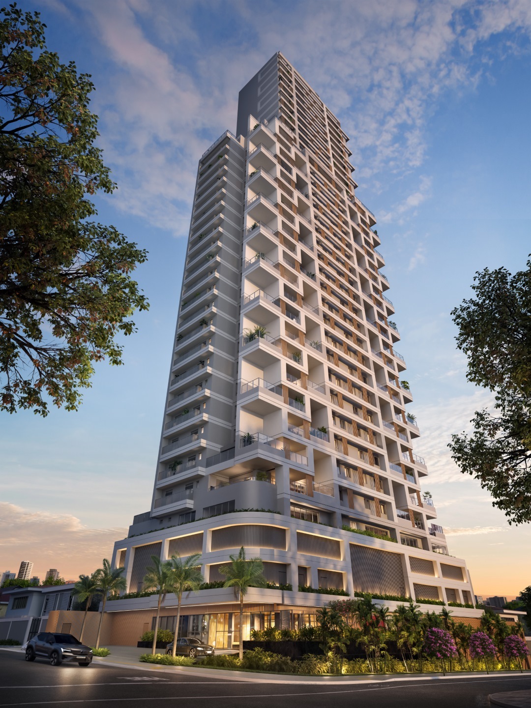City House – fachada do empreendimento