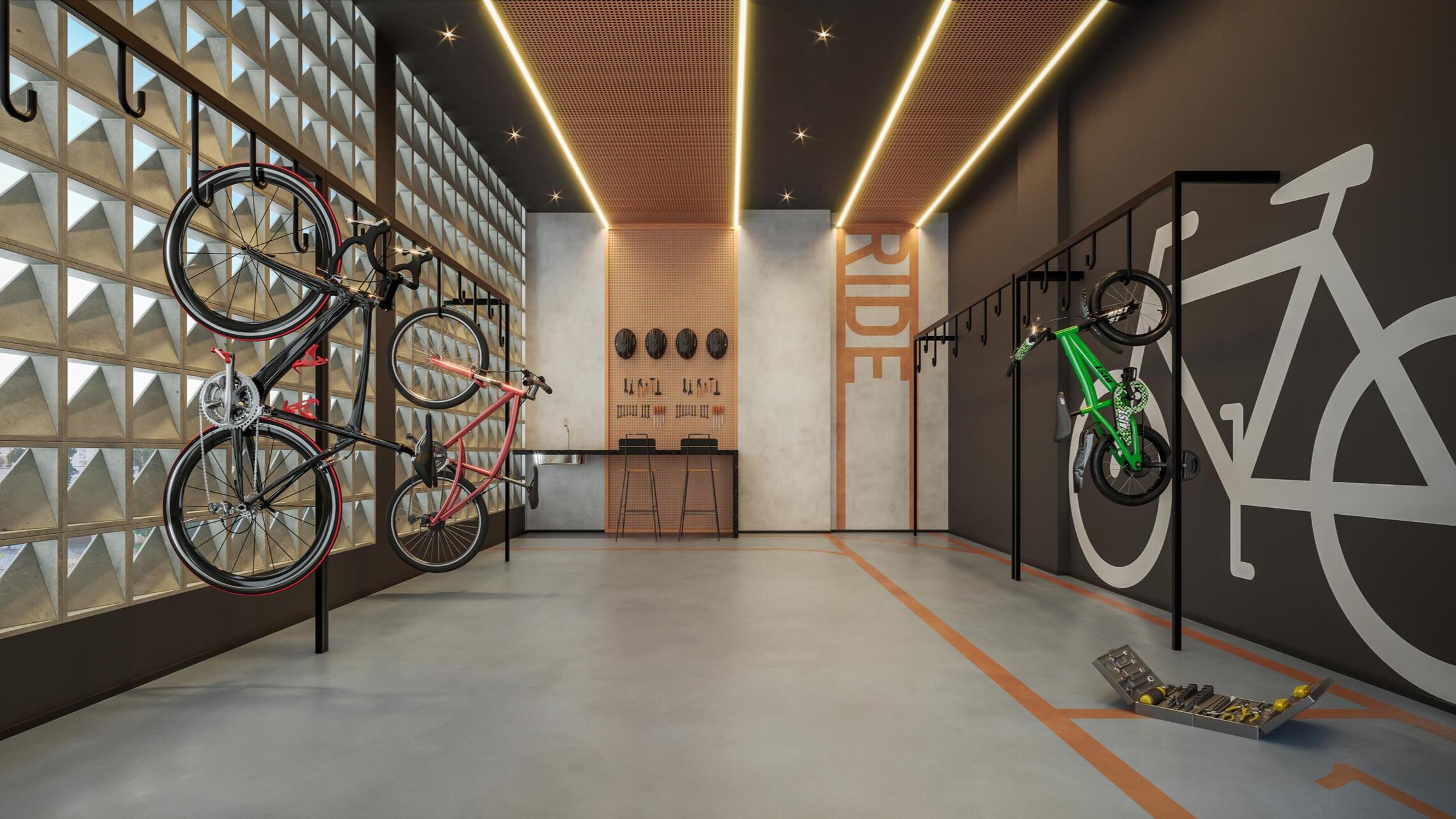 Bicicletario