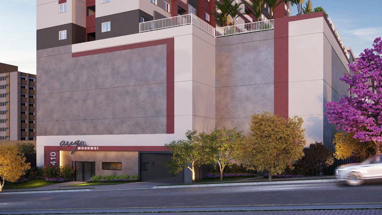 Auge Morumbi - Residencial – fachada do empreendimento