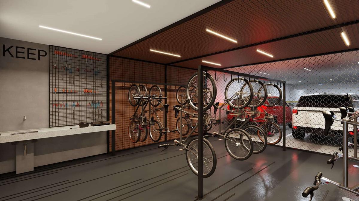 Bicicletario