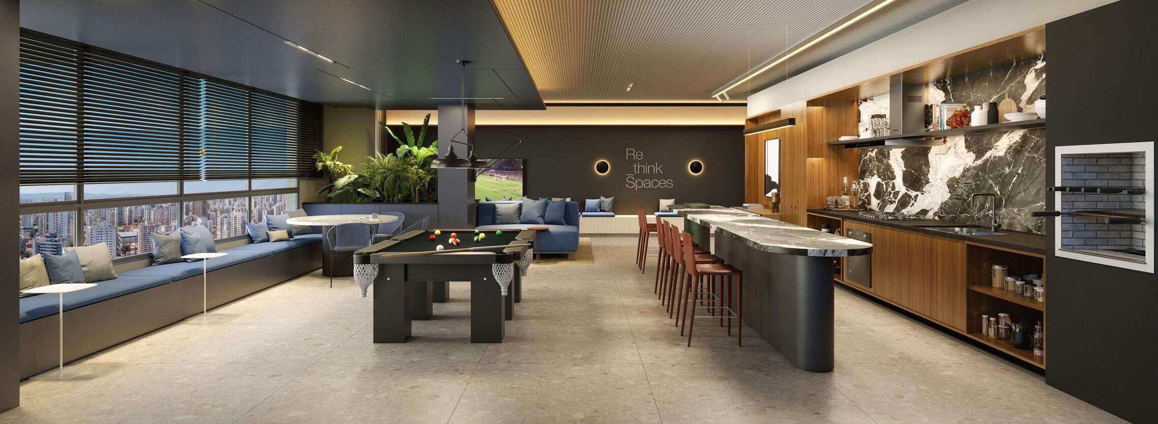 Espaco gourmet