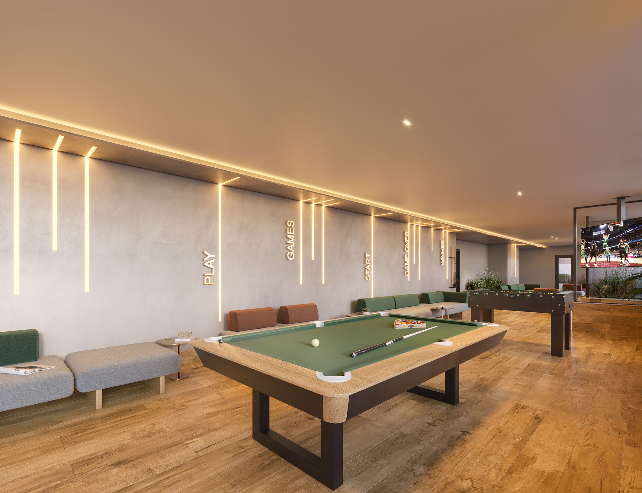 Sala de jogos