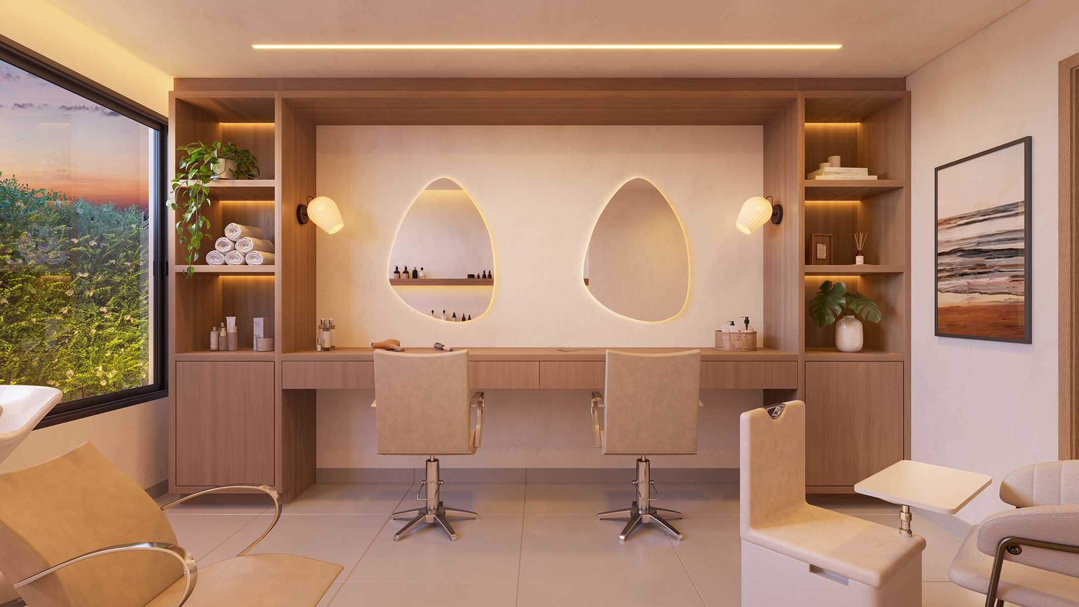 Espaço beauty
