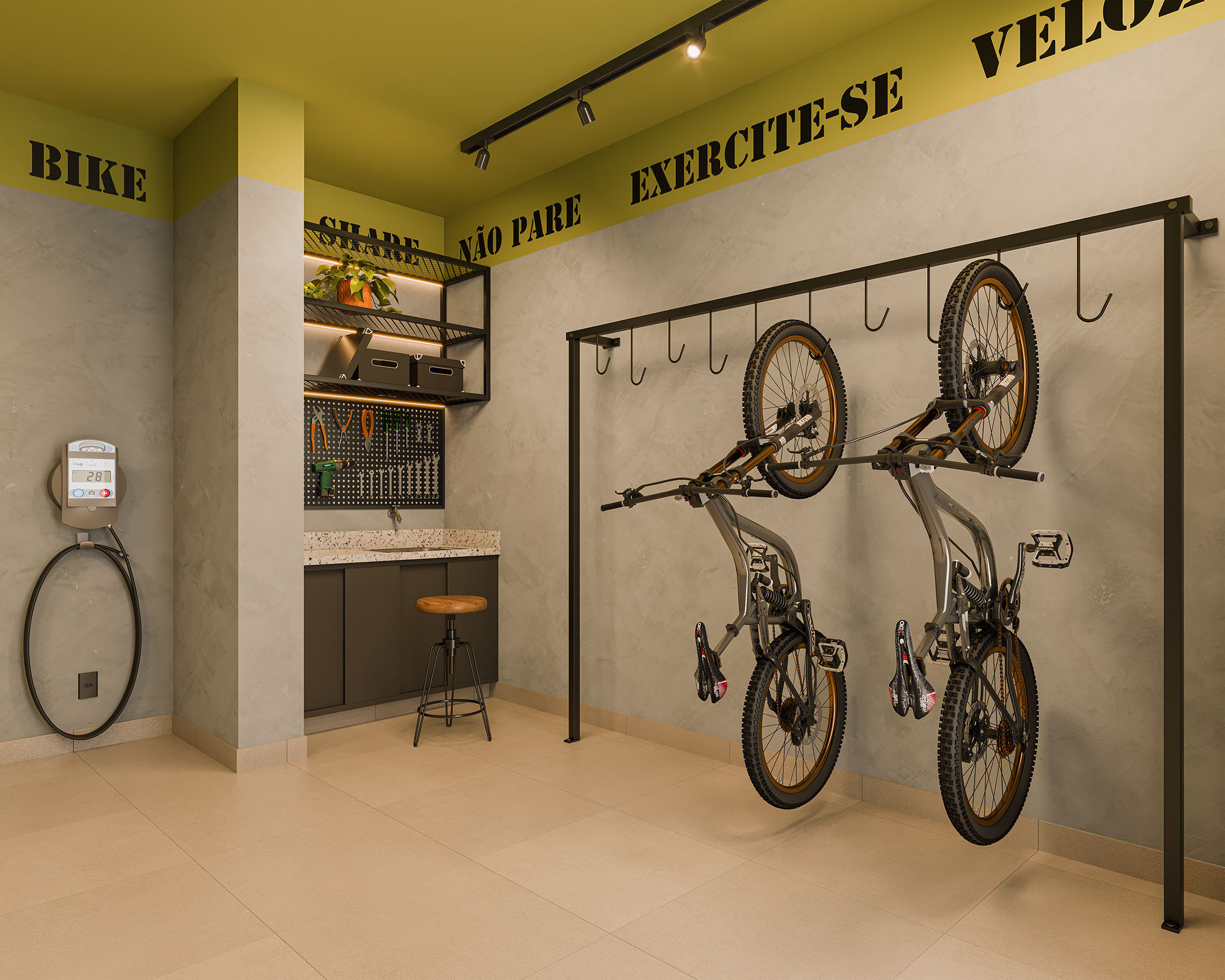 Bicicletário