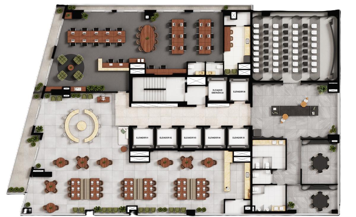 Pavimento rooftop