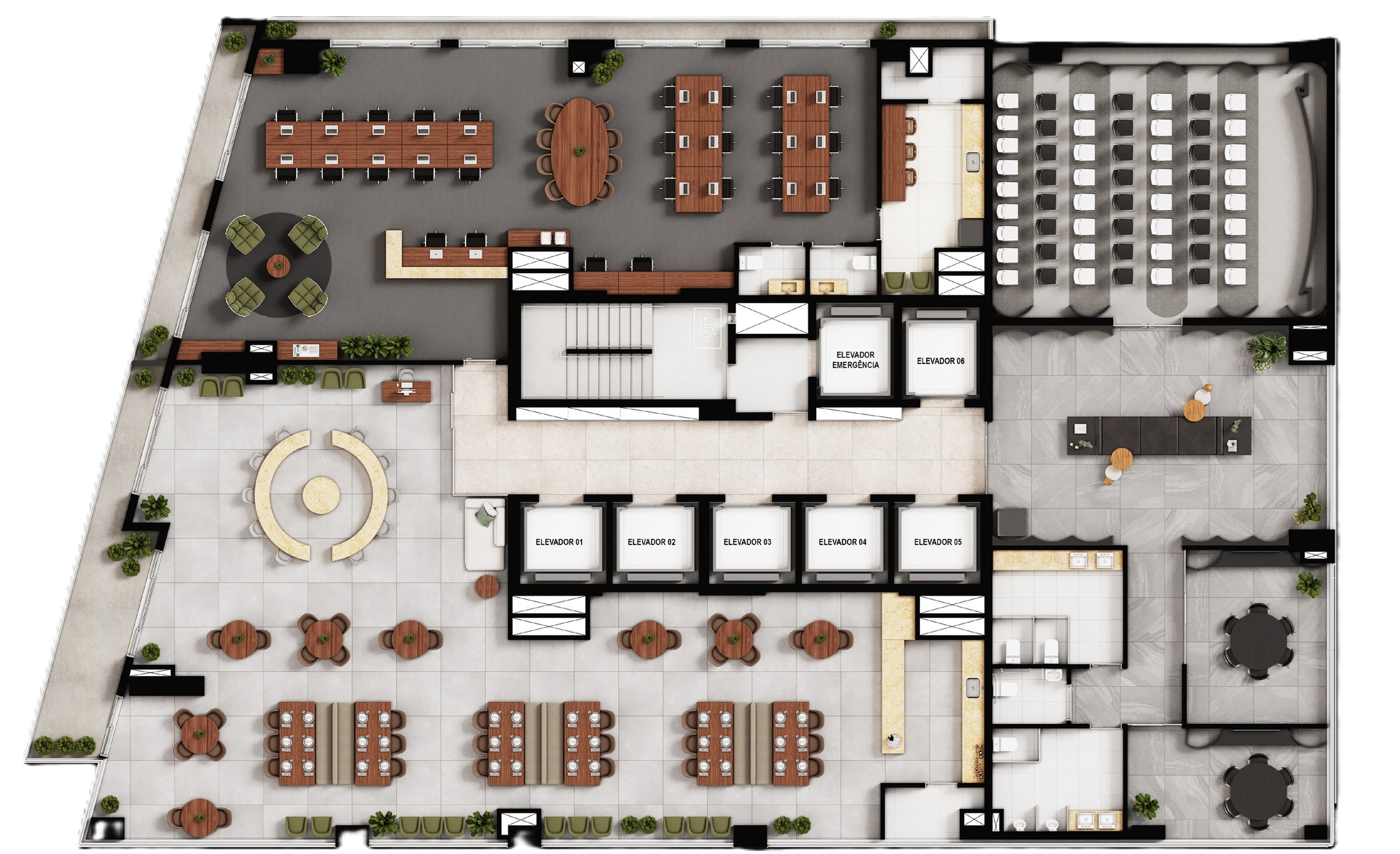 Pavimento rooftop