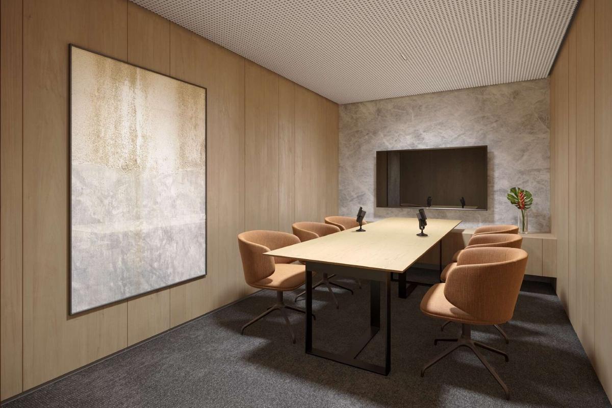 Sala de reuniões