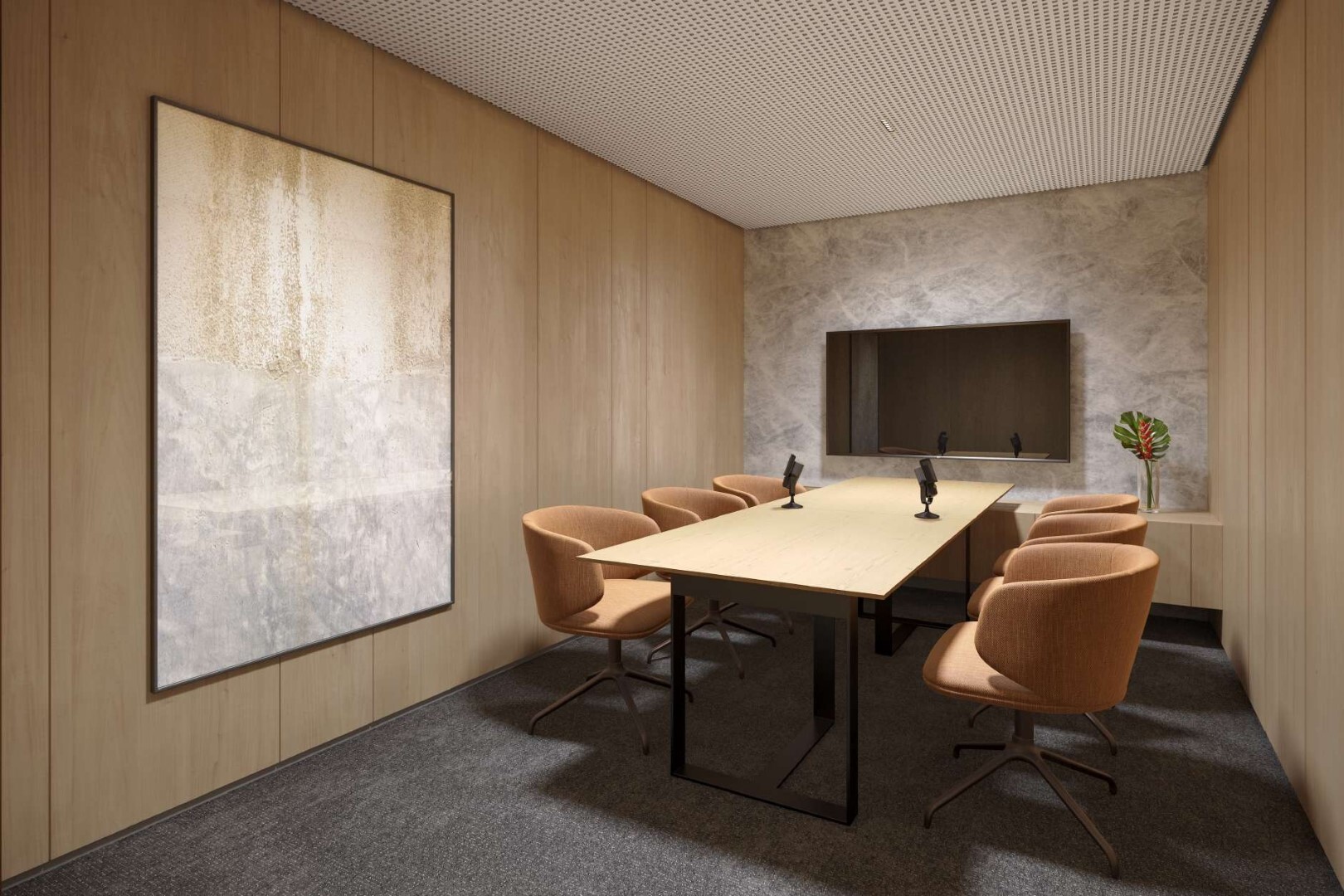 Sala de reuniões