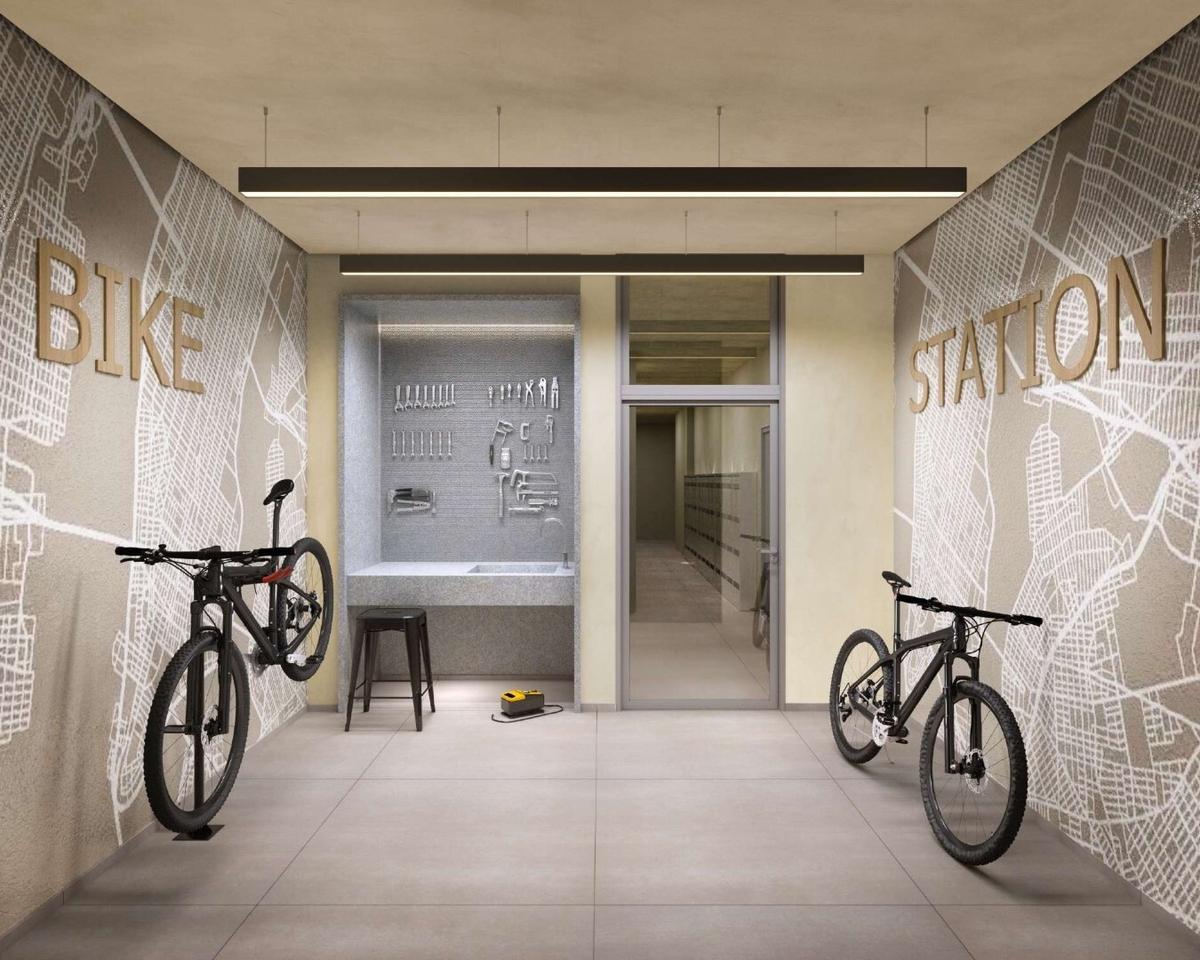Bicicletário