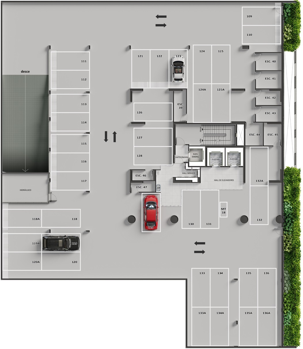 Pavimento garagem 2
