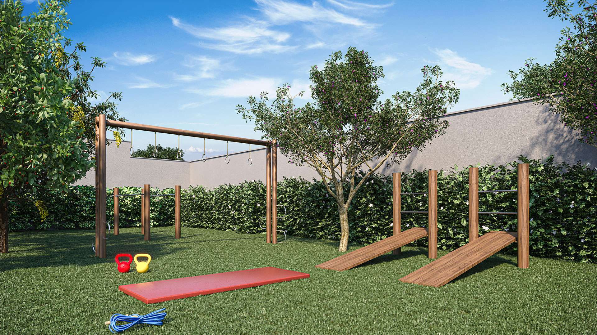 Fitness externo